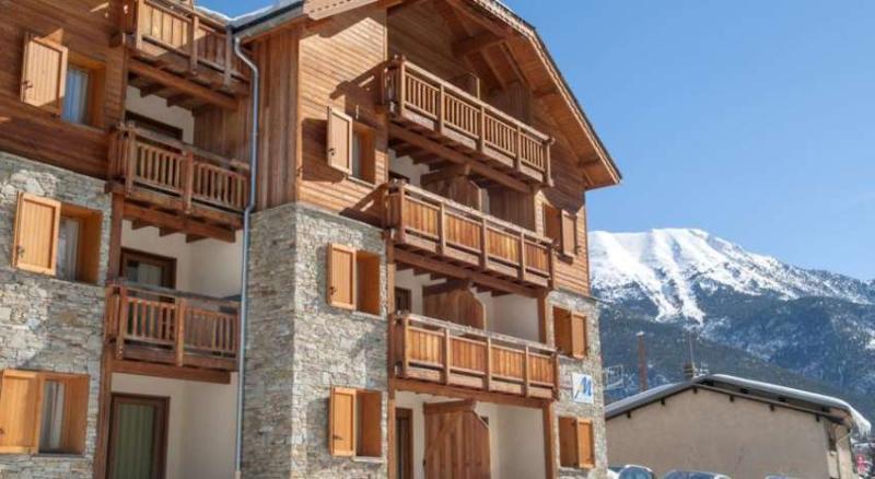 Chalet Eterlou Serre Chevalier Exterior foto